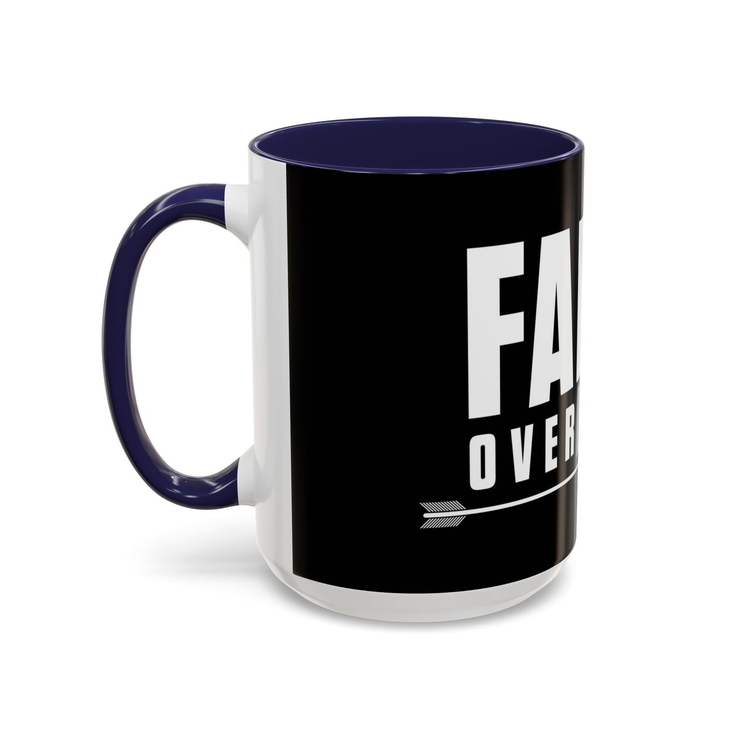 Faith Over Fear Coffee Mug - Inspirational Drinkware for Daily Motivation, Perfect Gift for Spiritual Moments, Encouragement, [...]