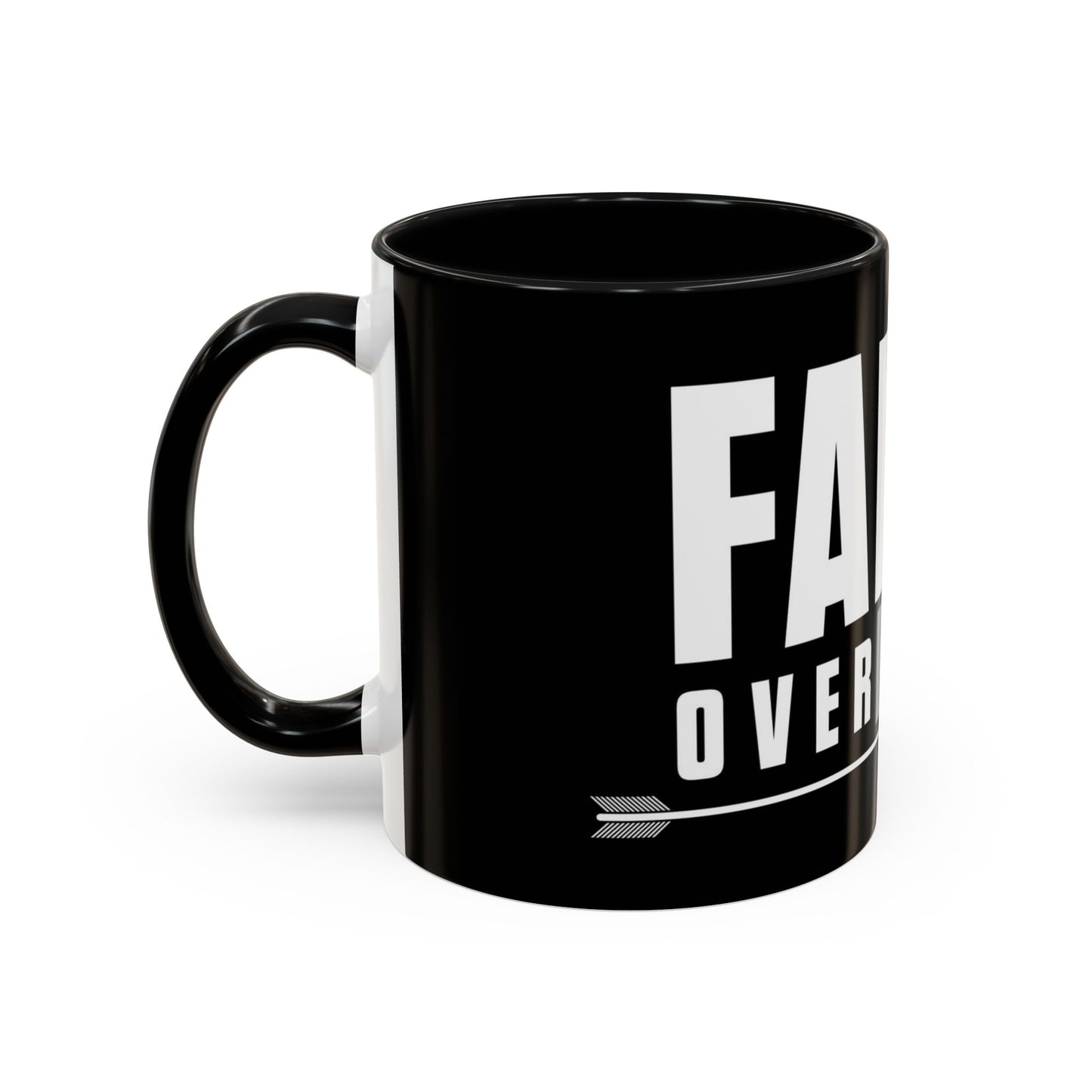 Faith Over Fear Coffee Mug - Inspirational Drinkware for Daily Motivation, Perfect Gift for Spiritual Moments, Encouragement, [...]