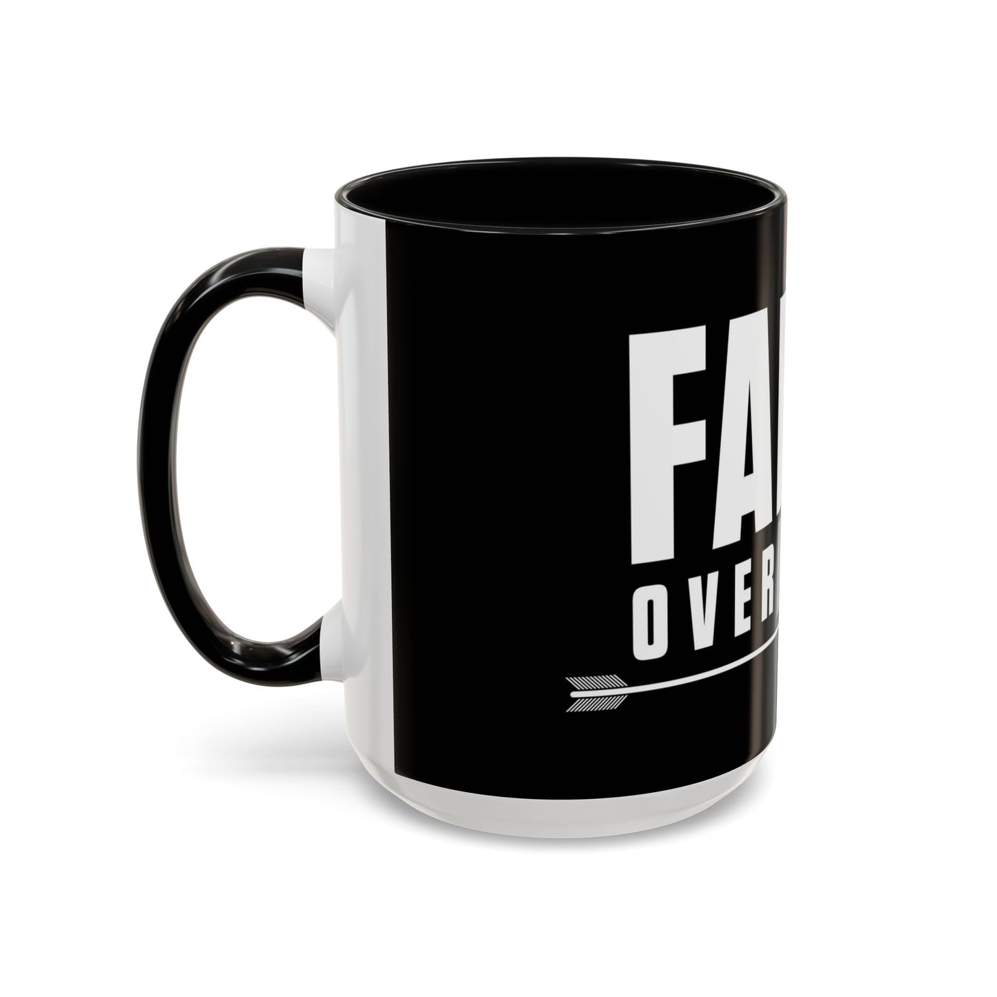 Faith Over Fear Coffee Mug - Inspirational Drinkware for Daily Motivation, Perfect Gift for Spiritual Moments, Encouragement, [...]