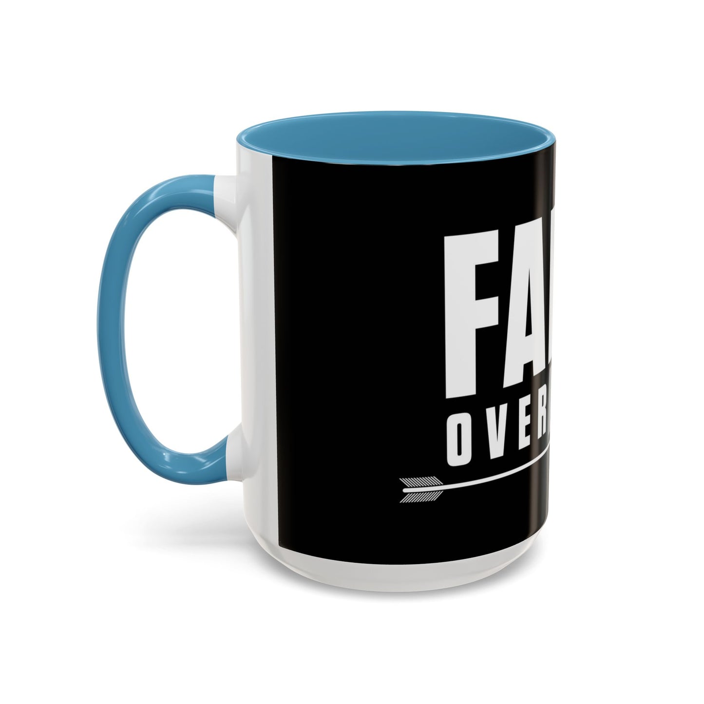 Faith Over Fear Coffee Mug - Inspirational Drinkware for Daily Motivation, Perfect Gift for Spiritual Moments, Encouragement, [...]