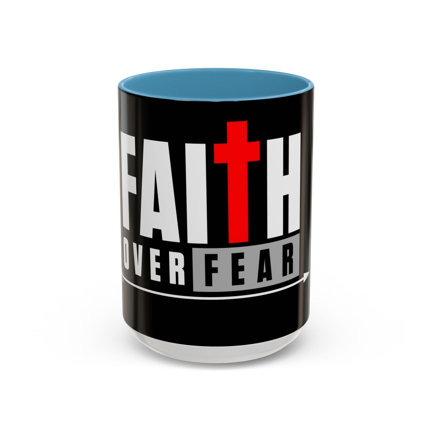 Faith Over Fear Coffee Mug - Inspirational Drinkware for Daily Motivation, Perfect Gift for Spiritual Moments, Encouragement, [...]