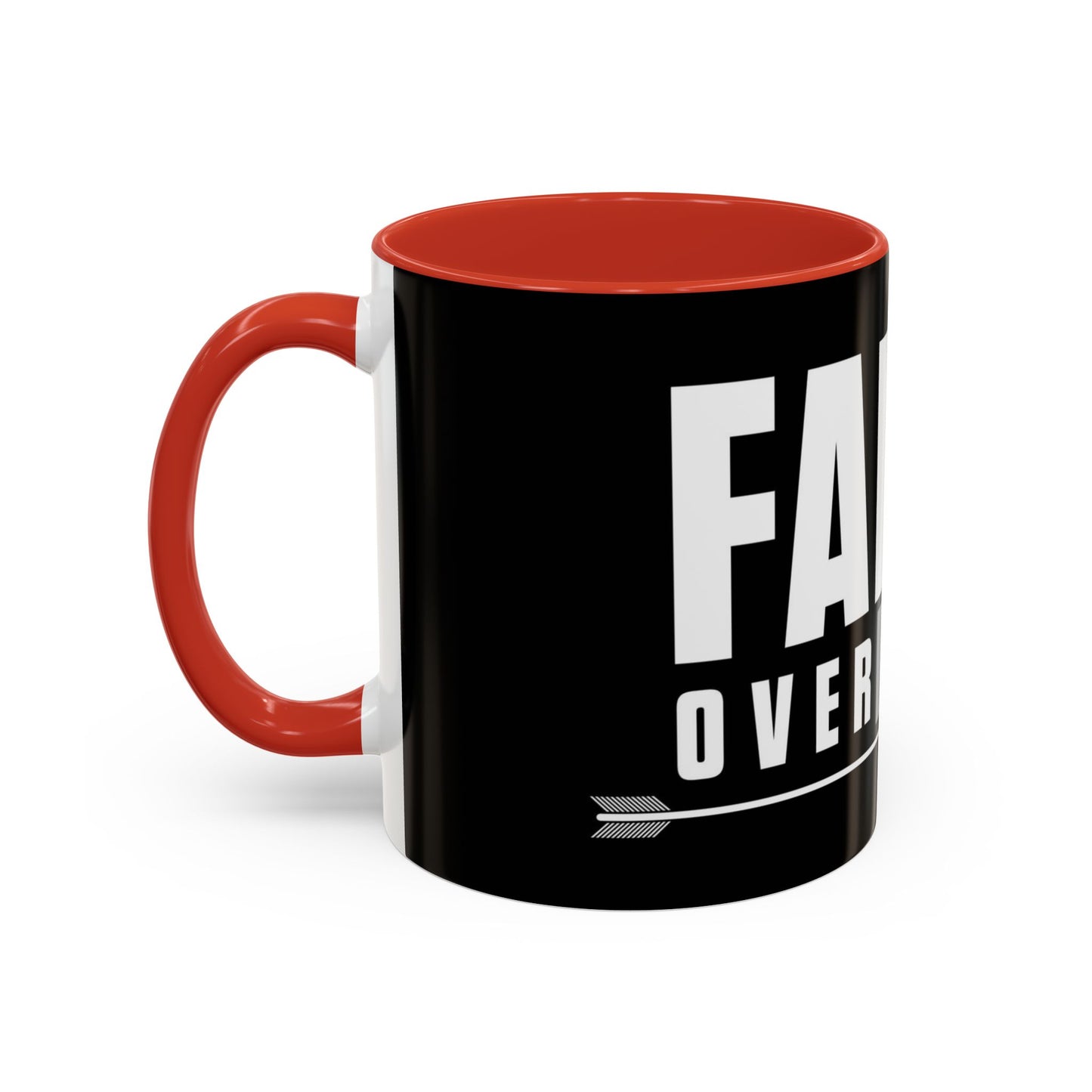 Faith Over Fear Coffee Mug - Inspirational Drinkware for Daily Motivation, Perfect Gift for Spiritual Moments, Encouragement, [...]