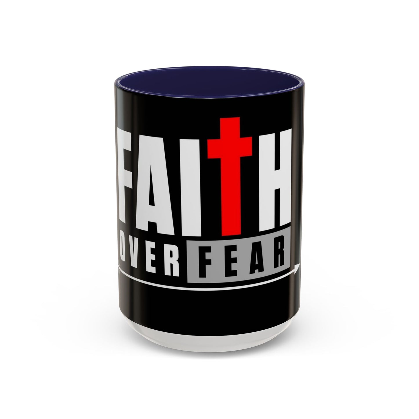 Faith Over Fear Coffee Mug - Inspirational Drinkware for Daily Motivation, Perfect Gift for Spiritual Moments, Encouragement, [...]