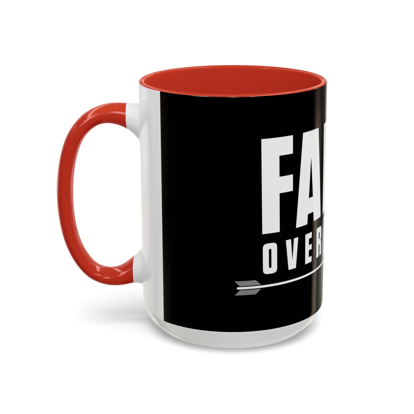 Faith Over Fear Coffee Mug - Inspirational Drinkware for Daily Motivation, Perfect Gift for Spiritual Moments, Encouragement, [...]