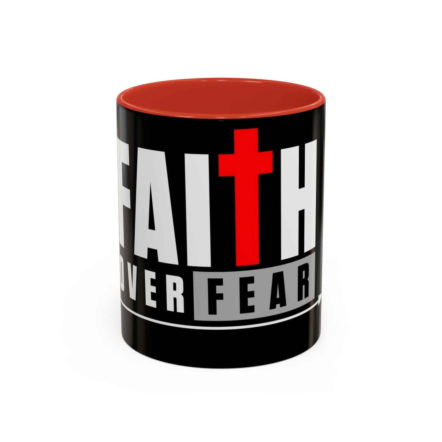 Faith Over Fear Coffee Mug - Inspirational Drinkware for Daily Motivation, Perfect Gift for Spiritual Moments, Encouragement, [...]