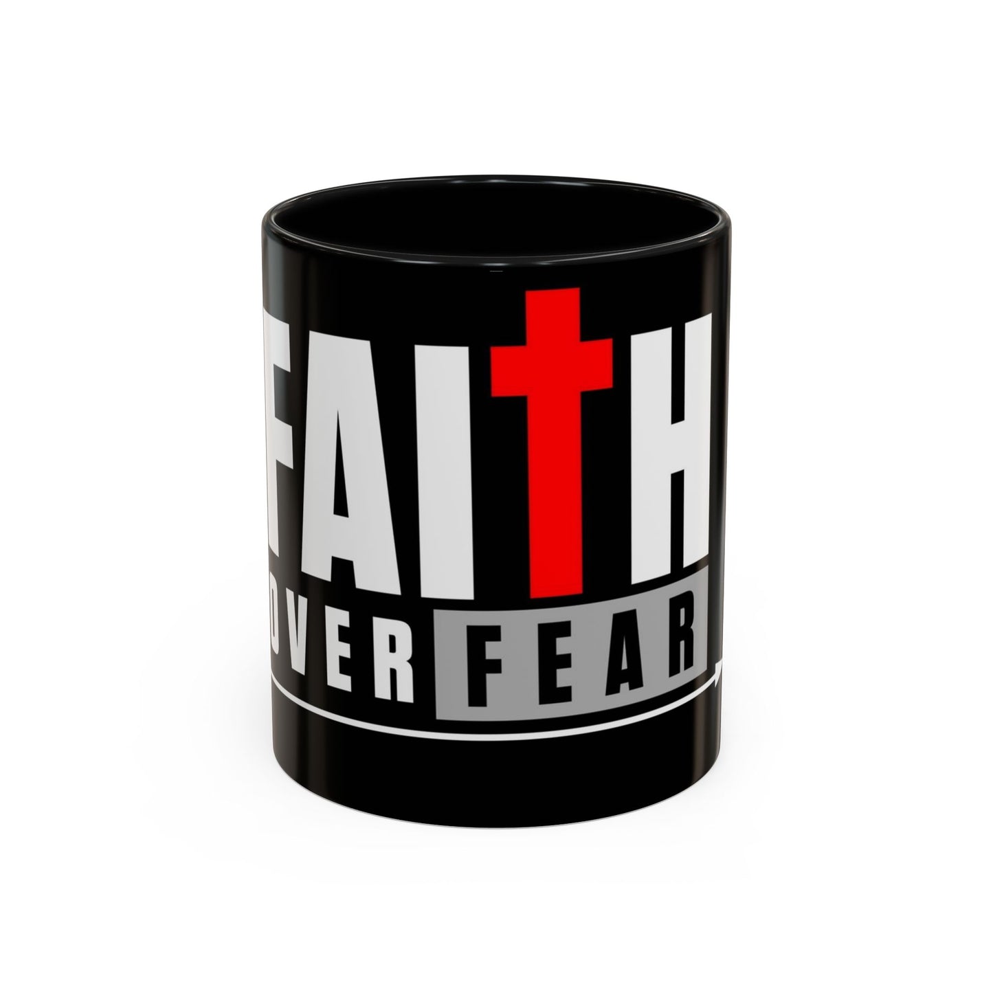 Faith Over Fear Coffee Mug - Inspirational Drinkware for Daily Motivation, Perfect Gift for Spiritual Moments, Encouragement, [...]