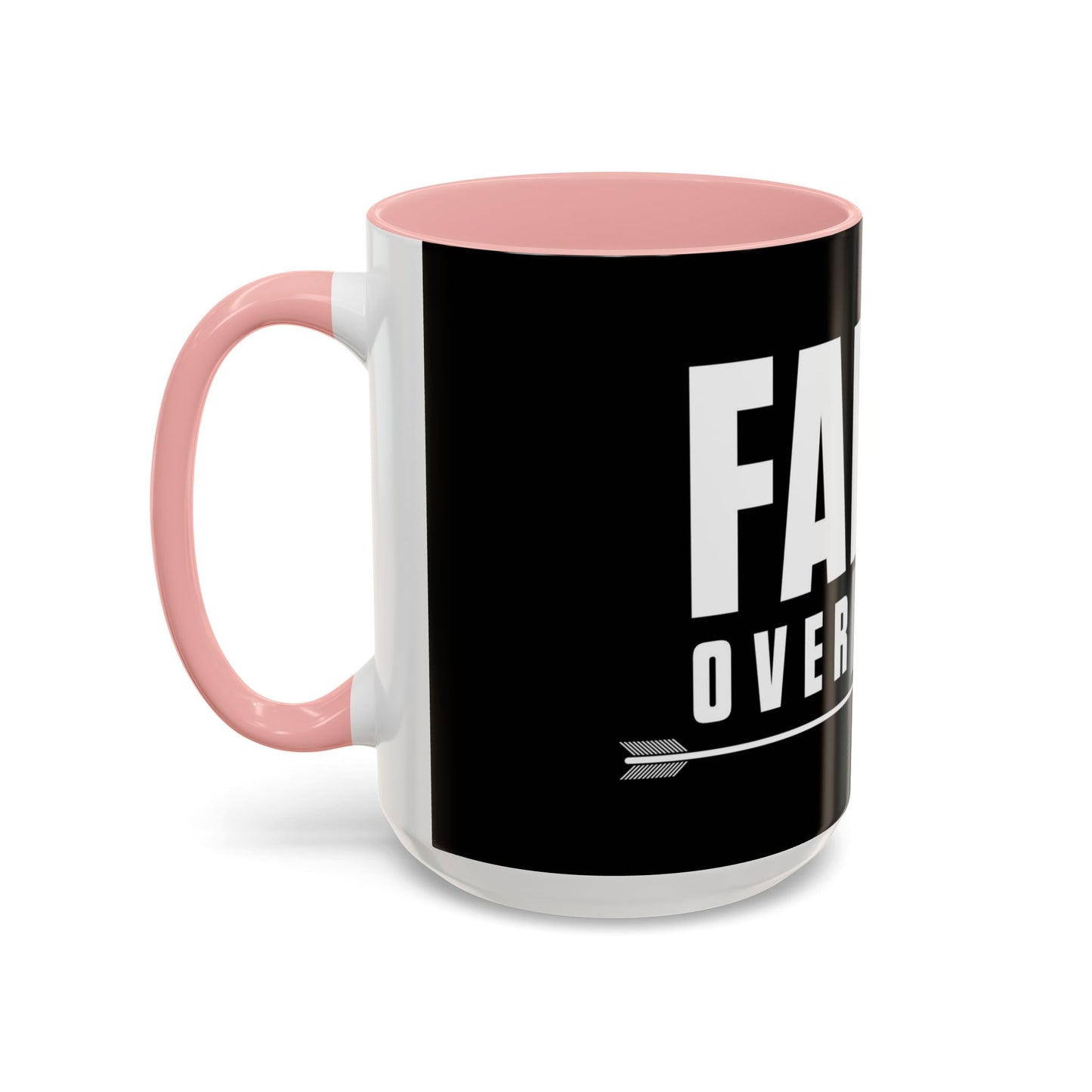 Faith Over Fear Coffee Mug - Inspirational Drinkware for Daily Motivation, Perfect Gift for Spiritual Moments, Encouragement, [...]
