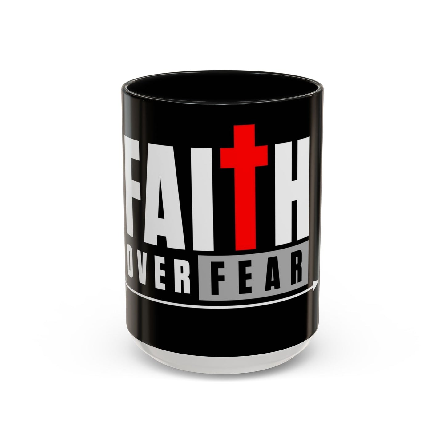 Faith Over Fear Coffee Mug - Inspirational Drinkware for Daily Motivation, Perfect Gift for Spiritual Moments, Encouragement, [...]