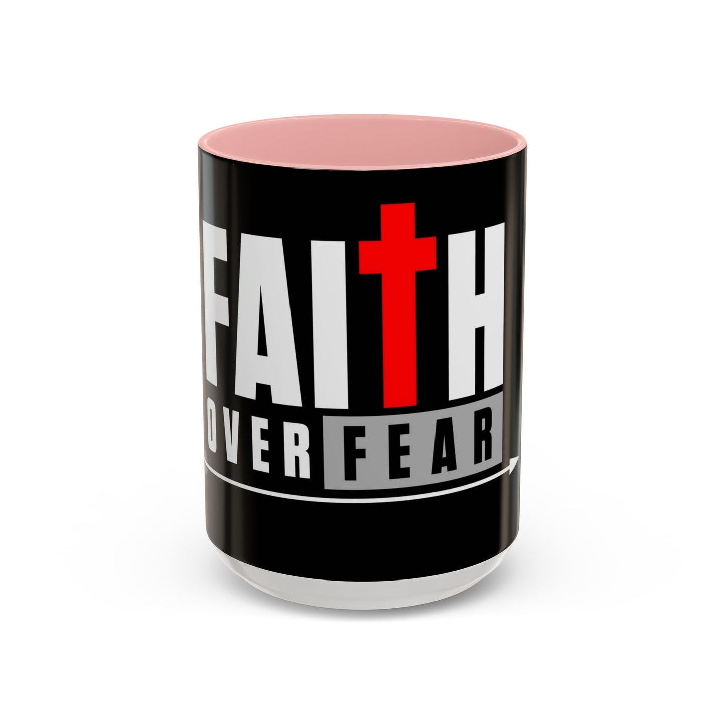 Faith Over Fear Coffee Mug - Inspirational Drinkware for Daily Motivation, Perfect Gift for Spiritual Moments, Encouragement, [...]