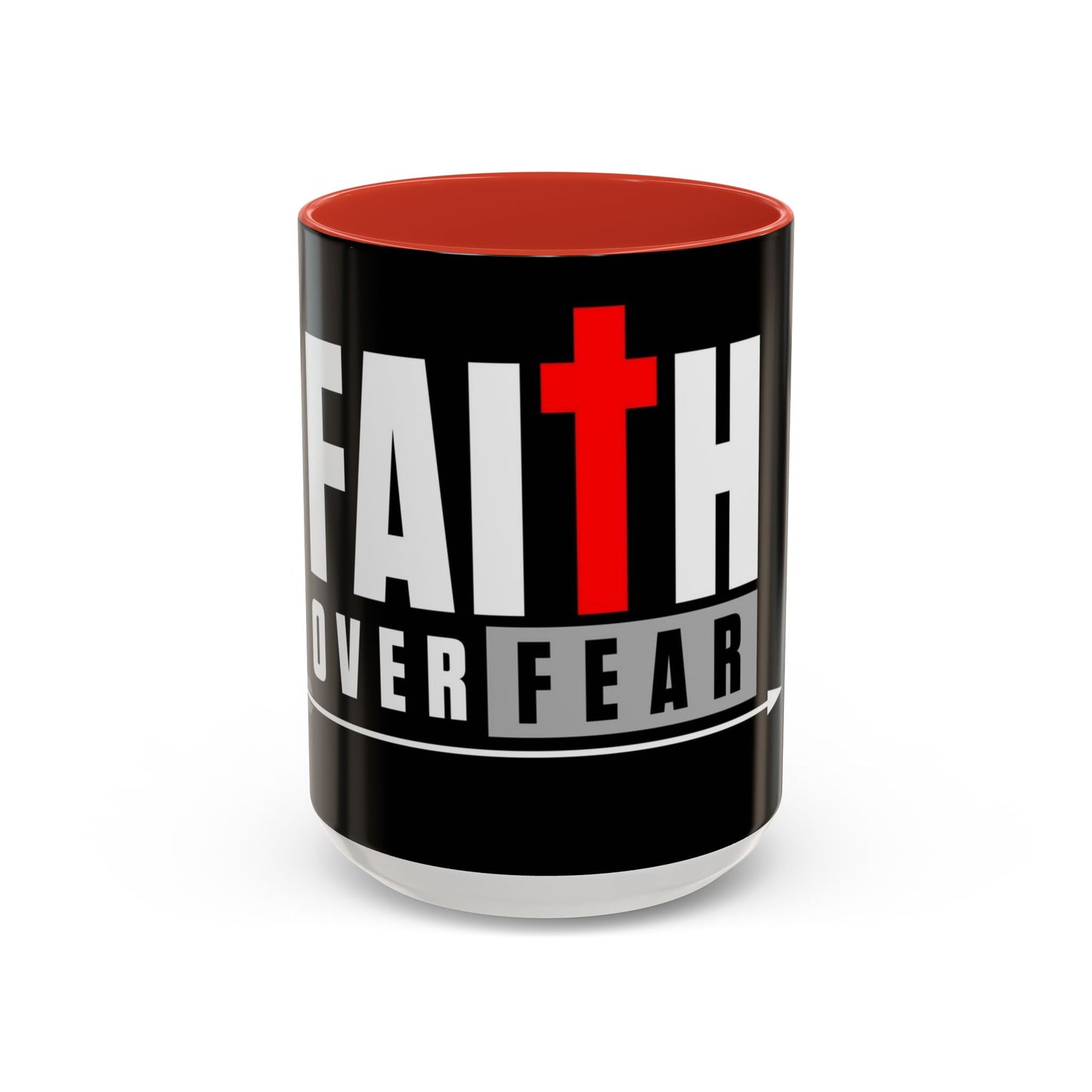 Faith Over Fear Coffee Mug - Inspirational Drinkware for Daily Motivation, Perfect Gift for Spiritual Moments, Encouragement, [...]
